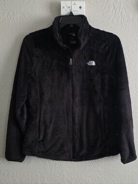 The North Face Osito Fleece Jacket Black L
